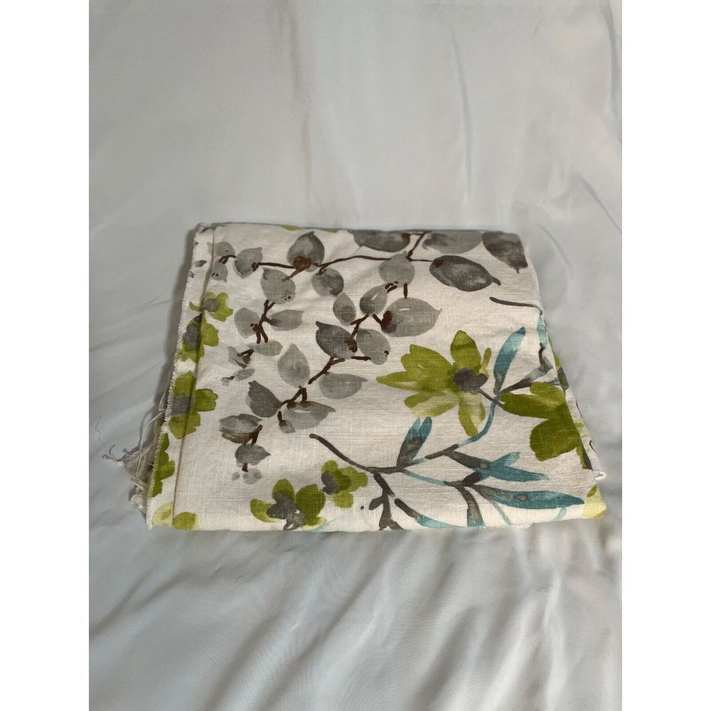 Braemore Gazebo Cloud Fabric cotton/linen,‎ floral/botanical YHL 2.25 yards